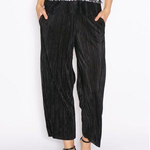 Topshop Black Culottes